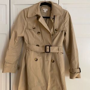 J.Crew Trench Coat